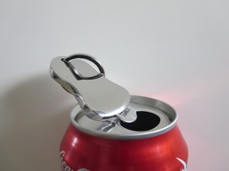 Easygrib can opener  - example from the product group tin-openers for tins with ring pull
