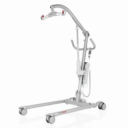 Carina - example from the product group mobile hoists for transferring a person in sitting position with sling seats Carina - example from the product group mobile hoists for transferring a person in sitting position with sling seats
