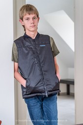 Fiber Weight Vest - weight and soft comfort, all in one - click to see picture in full size - opens new window Fiber Weight Vest - weight and soft comfort, all in one