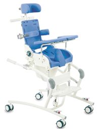 R82 Flamingo High-Low toilet- and bathing chair R82 Flamingo High-Low toilet- and bathing chair