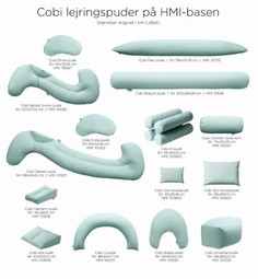 Cobi positioning Cushions Cobi positioning Cushions