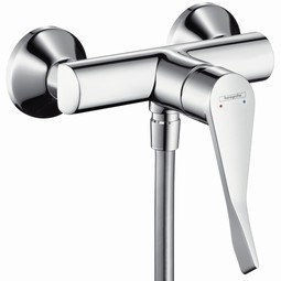 Focus Care shower mixer with extra long handle  - example from the product group shower fittings