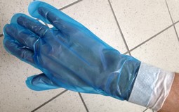 FIT-On Shower Glove  - example from the product group protective sheaths for bathing