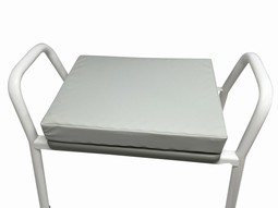 SAFE Med Shower chair cushion, pressure relieving - example from the product group accessories for bath and shower chairs SAFE Med Shower chair cushion, pressure relieving - example from the product group accessories for bath and shower chairs