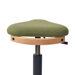 Ergoret Work Chair, Ergonomic, Com. w/gas, high seat 52-70 cm