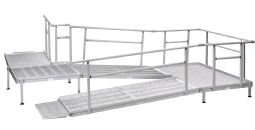 Aluminium ramps