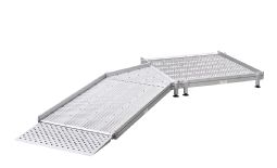 Aluminium ramps