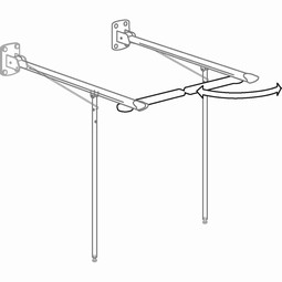 VALUE support devices for support arms VALUE support devices for support arms