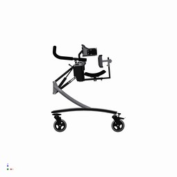 Janneke EVO - Anterior, w. 4 swivel wheels