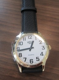 Arsa Basic mens lowwision watsch GOLD Arsa Basic mens lowwision watsch GOLD