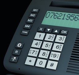 FlashTel Comfort 3, Amplifier Phone, FTC3 - click to see picture in full size - opens new window FlashTel Comfort 3, Amplifier Phone, FTC3