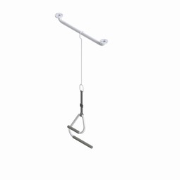 Ceiling mounted trapeze - example from the product group rails for self-lifting, mounted Ceiling mounted trapeze - example from the product group rails for self-lifting, mounted