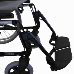 Line - aluminium wheelchair with extra low weight