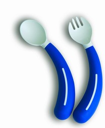 Henro-grip fork, left hand Henro-grip fork, left hand