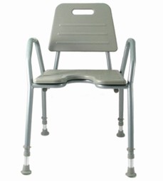 Shower bench with back Shower bench with back