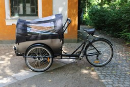 Cargo bike for kids, 3-wheel