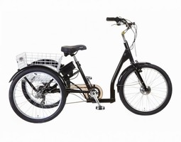 3 wheel electrical bike / Handicap bike with motor