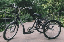 3 wheel electrical bike / Handicap bike with motor