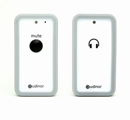 Audinor DUO system - example from the product group neck loops Audinor DUO system - example from the product group neck loops