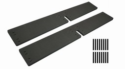 Side rail bumper Side rail bumper