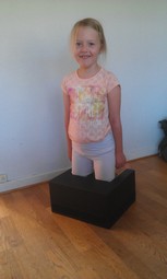 Sp4  - example from the product group positioning cushions for legs and arms