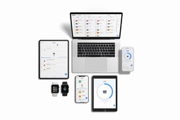 Tiimo - www.tiimoapp.com  - example from the product group calendar and timetable software