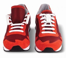 Magnetic shoe closing - laces lock - example from the product group string-fasteners Magnetic shoe closing - laces lock - example from the product group string-fasteners