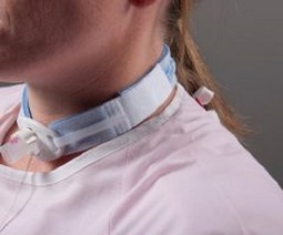Dale tracheostomy tube holders - example from the product group tracheostoma protectors Dale tracheostomy tube holders - example from the product group tracheostoma protectors