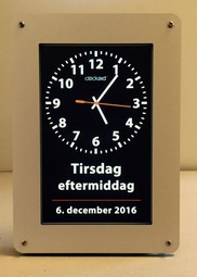 Clockaid Core Electronic Calendar For People With Dementia