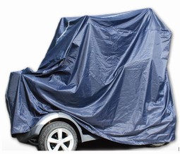 Scooter cover, RainPro - example from the product group sheds for wheelchairs Scooter cover, RainPro - example from the product group sheds for wheelchairs