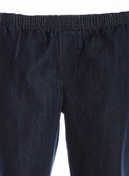 Pants with elastic waistband