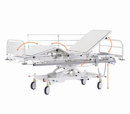 OPUS 1280 EMERGENCY STRETCHER
