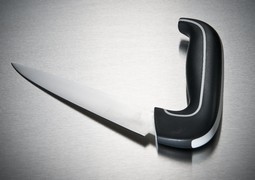 Cutter knife whit straight cutting - Meat Cutter knife whit straight cutting - Meat