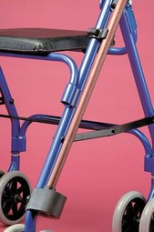 Stickholder for walker/wheelchair