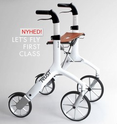 Lets Fly Rollator - Outdoor Walker Lets Fly Rollator - Outdoor Walker
