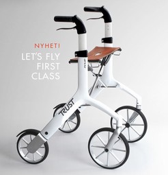 Lets Fly Outdoor rollator