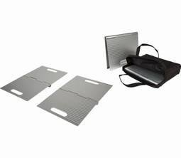 Doorstep ramp, 2psc. foldable Doorstep ramp, 2psc. foldable
