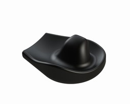 Armrest Hemi System - example from the product group hand and elbow modules for wheelchair arm supports Armrest Hemi System - example from the product group hand and elbow modules for wheelchair arm supports