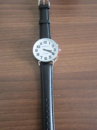Danish-speaking mens wirst watch, analog Danish-speaking mens wirst watch, analog