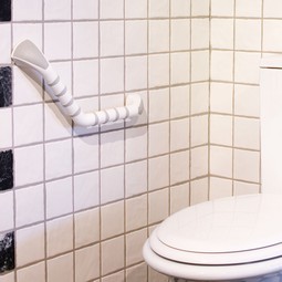Handy, safety grab bar, angled - 40 cm