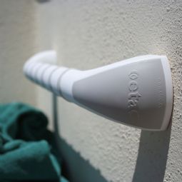Handy, safety grab bar, angled - 40 cm