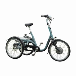 Maxi 2 med 8 gear og elektrisk motor