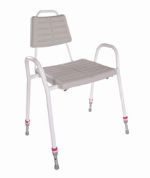 Neptun Shower stool ALUMINUM Neptun Shower stool ALUMINUM