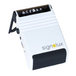 Signolux bærbar vibrator m/batterier Signolux bærbar vibrator m/batterier