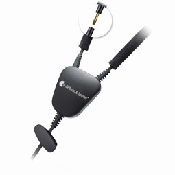 Neckloop with soft tube band Neckloop with soft tube band