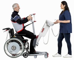 Molift RgoSling Active and UnoSling StandUp Slings for active transfer Molift RgoSling Active and UnoSling StandUp Slings for active transfer