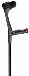 Crutch with anatomical grip Crutch with anatomical grip
