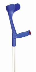 Crutch with anatomical grip