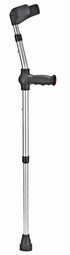 Child crutch w/soft grip.