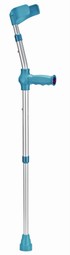 Child crutch w/soft grip.